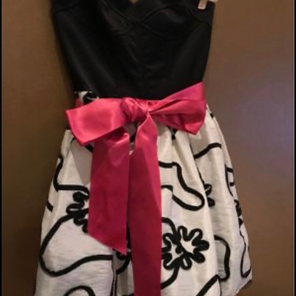 Jessica Clintlock for GENNE SAX women’s size 5 sweetheart layer dress - Picture 1 of 9